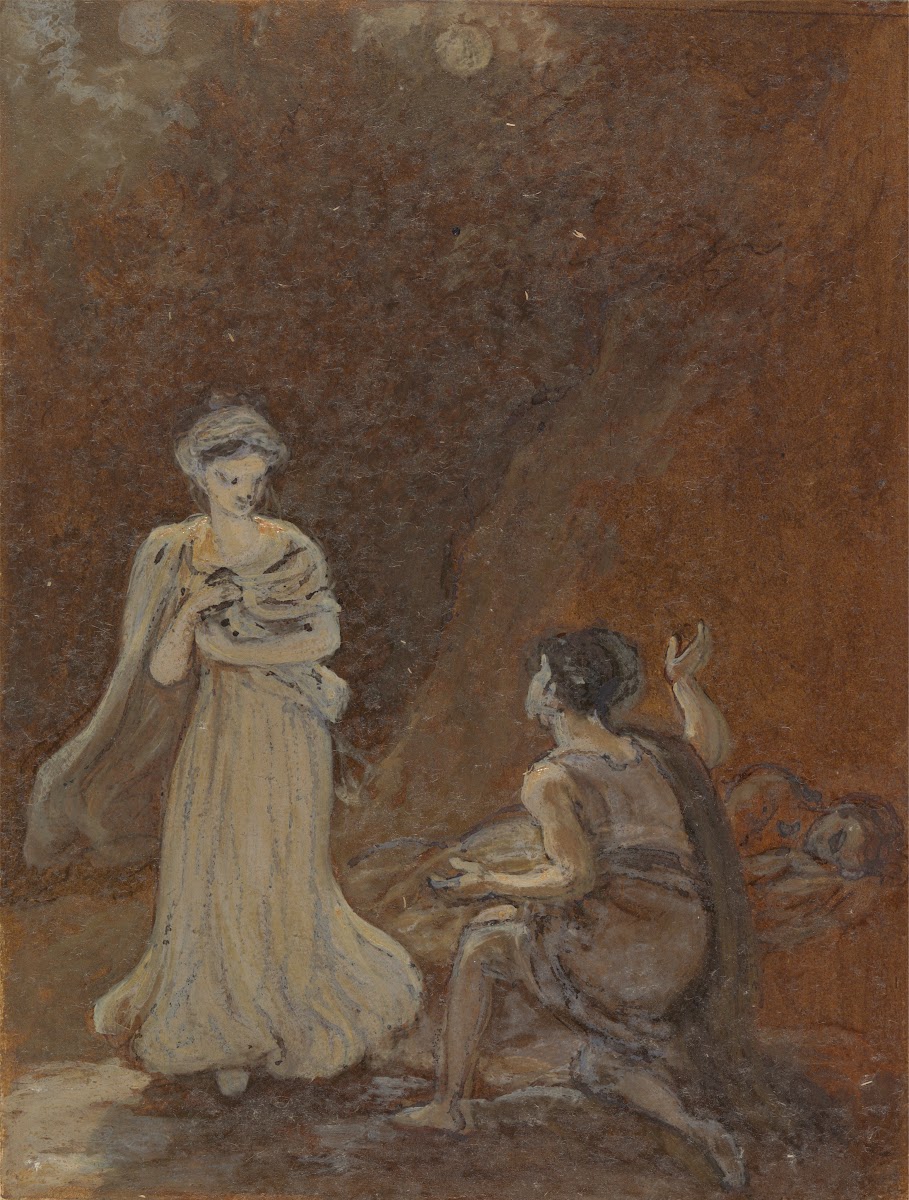 Lysander Awakening to See Helena 1825