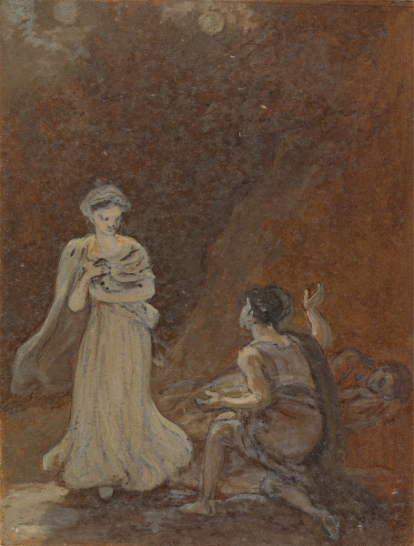 Lysander Awakening to See Helena 1825