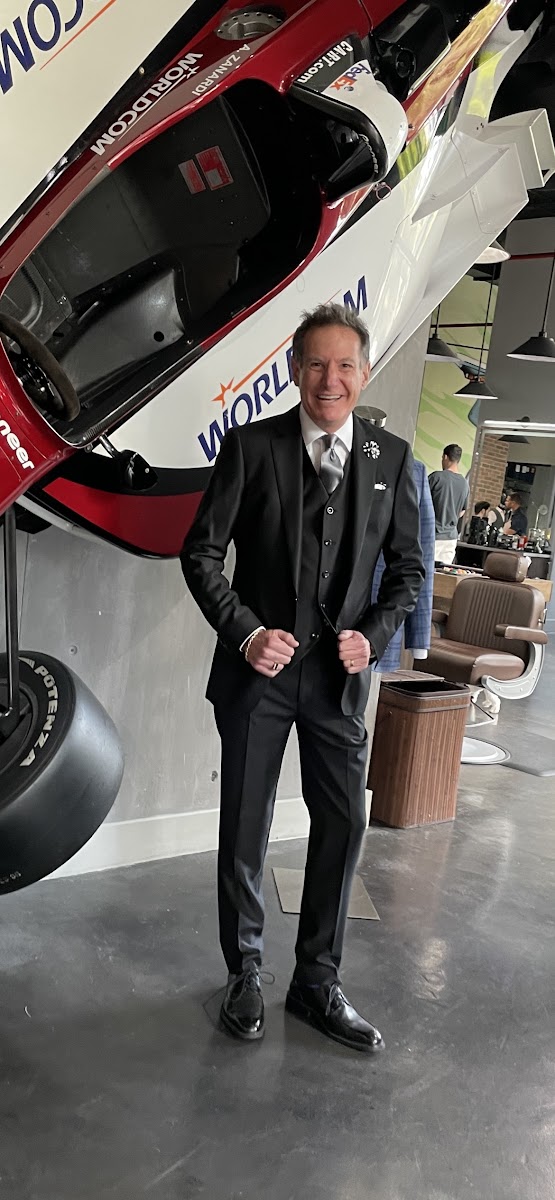 Custom suit styling consultation at Bespoke By CB in Miami