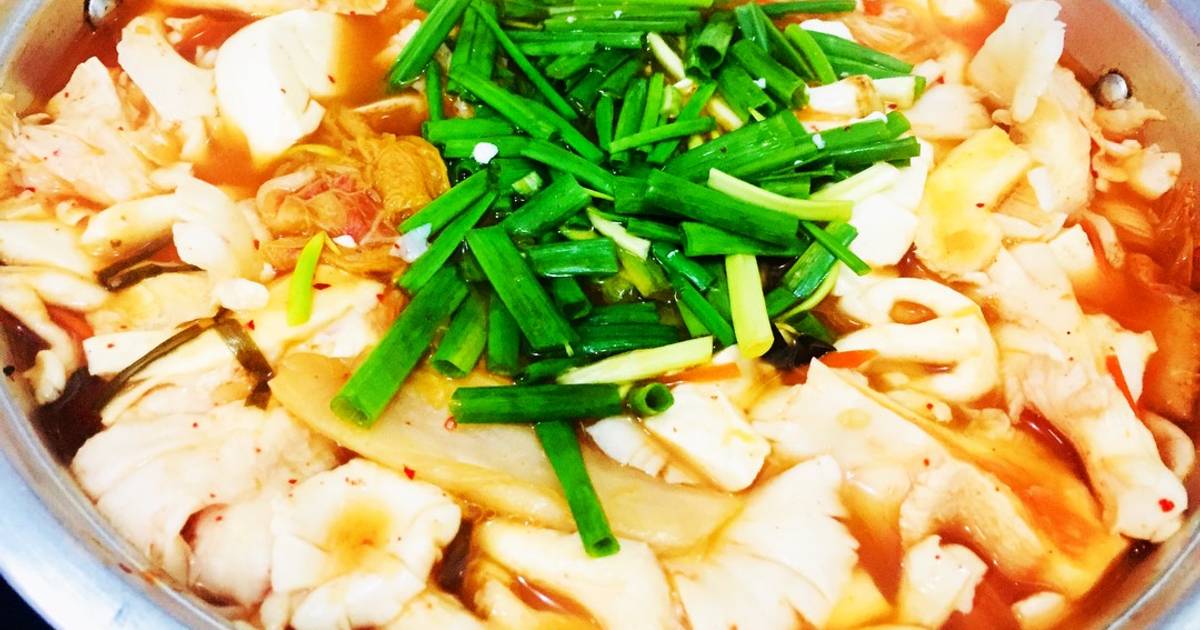 Canh kim chi
