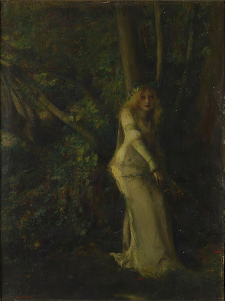 A Young Woman in the Play