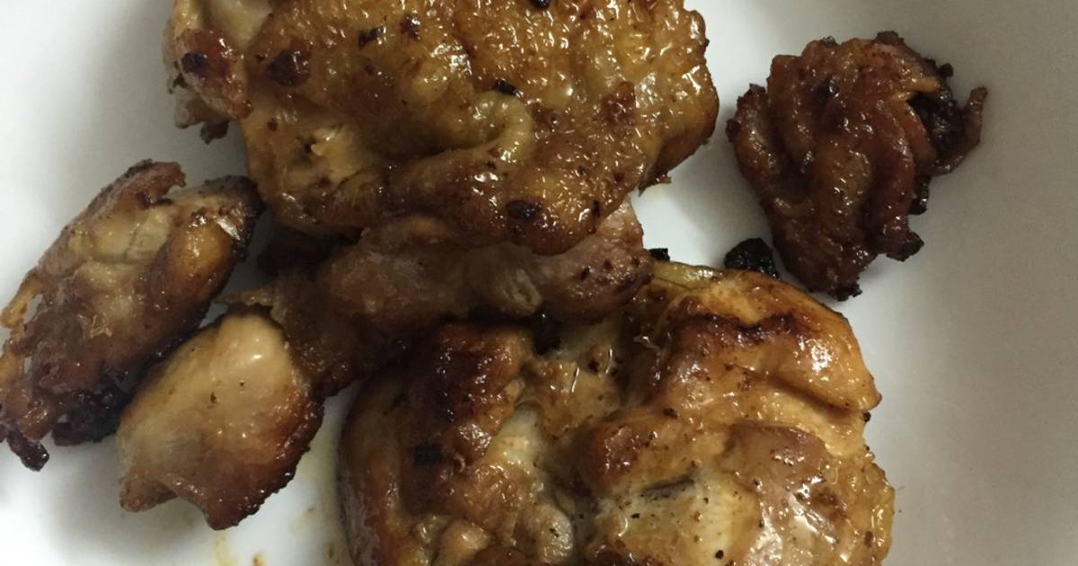 Gà sốt Teriyaki