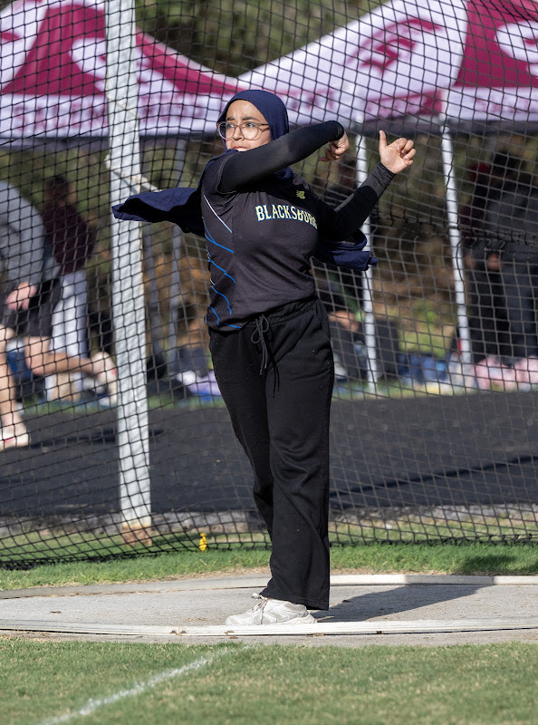 Photo from HS: Track & Field of Israa Al Ammawi