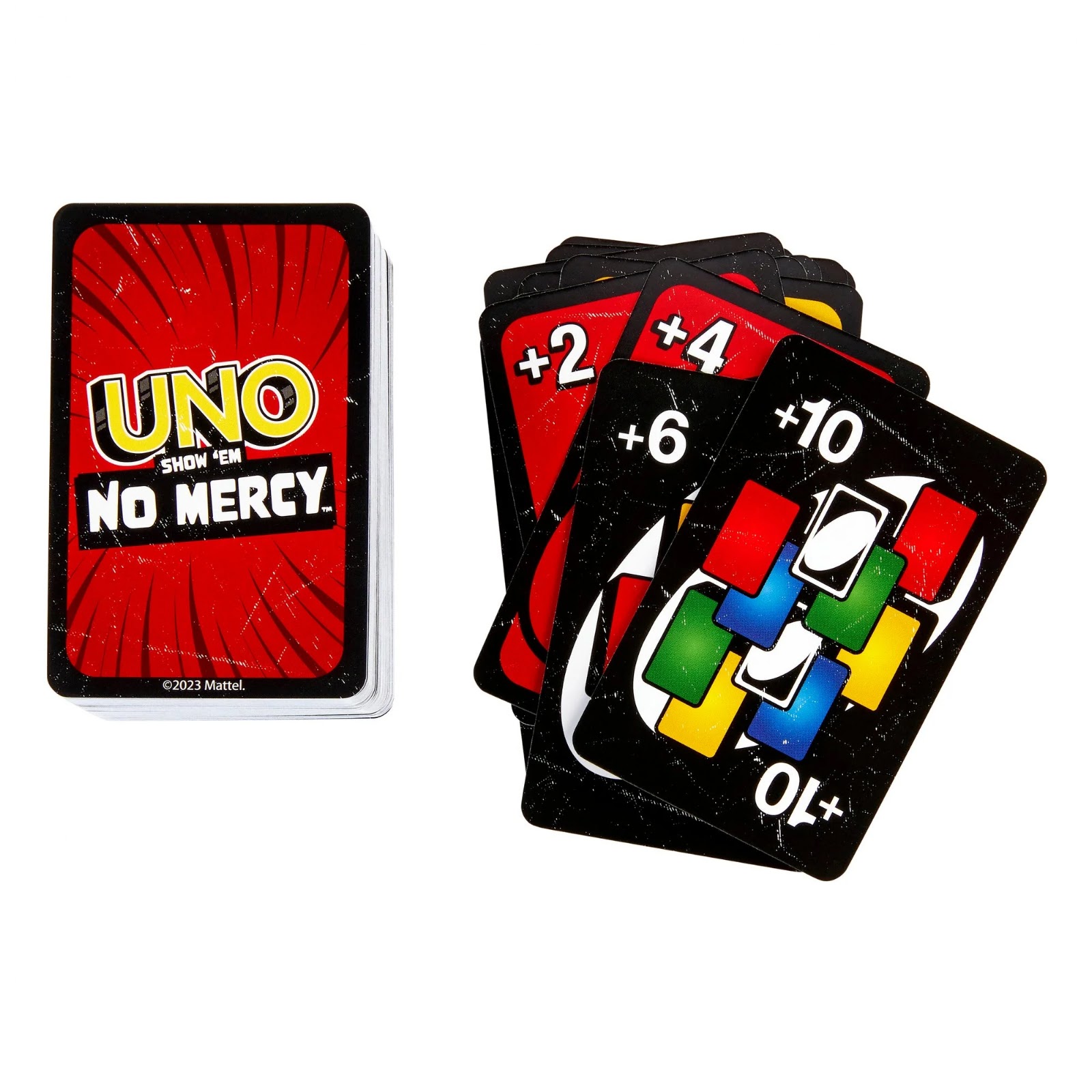 Portada de UNO no mercy — imagen 3