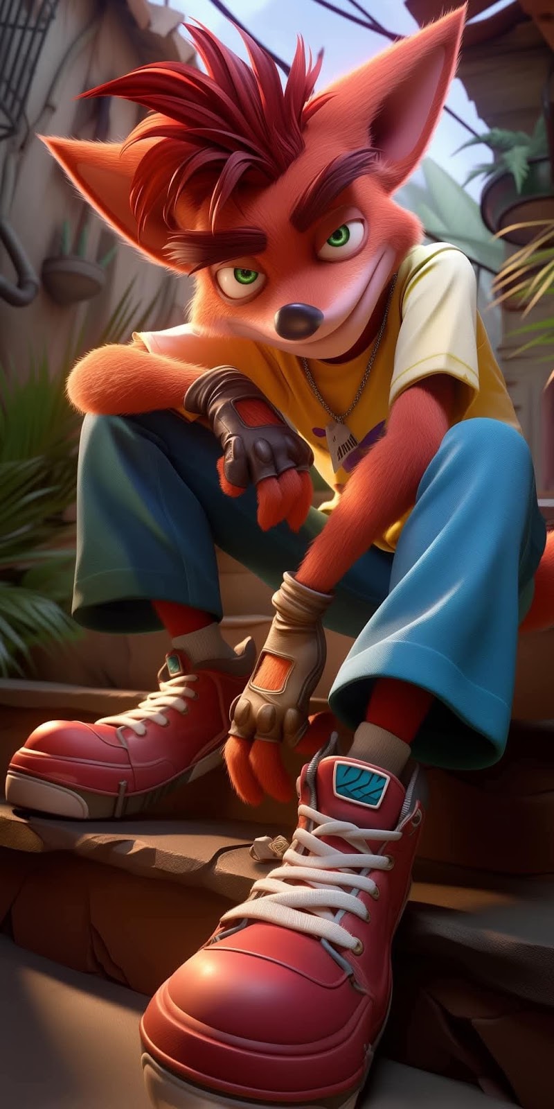 Crash Bandicoot Picture