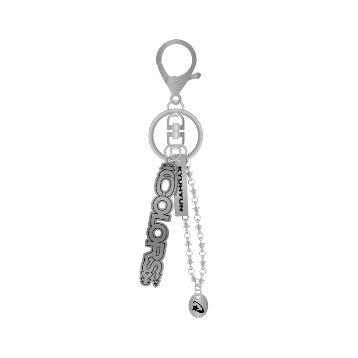 METAL KEYRING