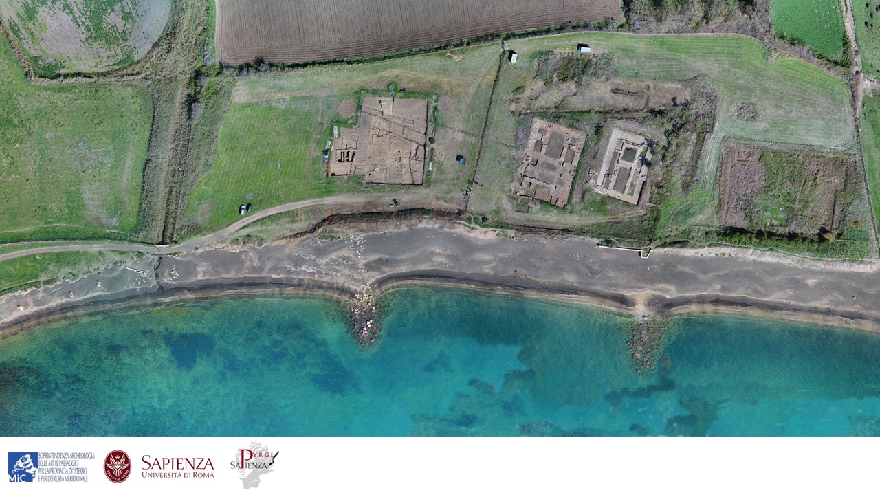 Pyrgi: Port and Maritime Sanctuary of the Etruscan City of Caere