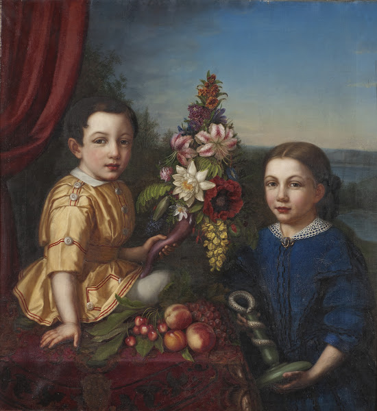 Syskonen Henrietta Fredrika von Arbin 1852 1880 och Axel Otto Fredrik von Arbin