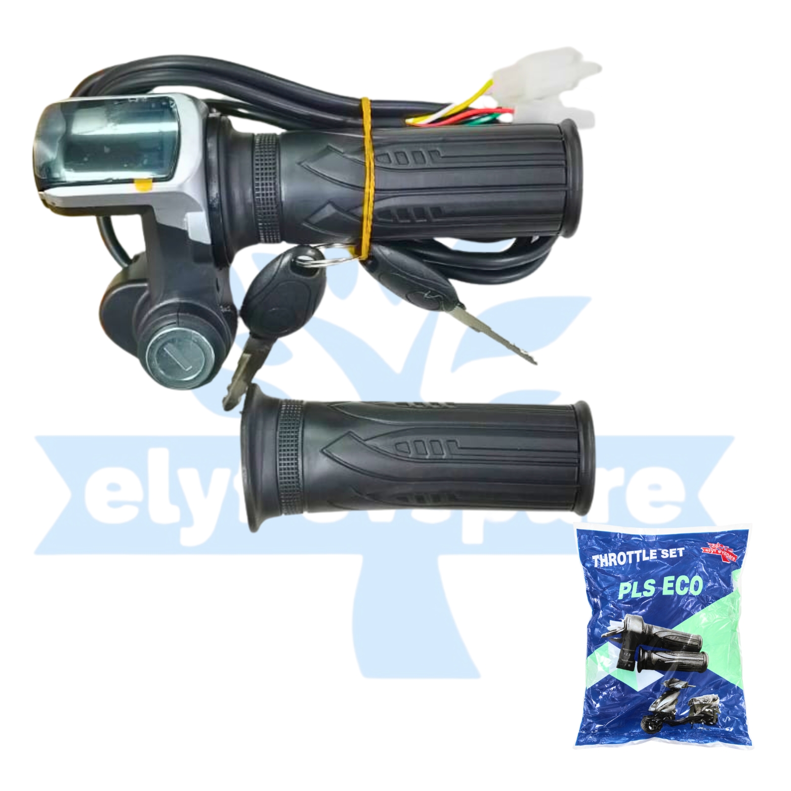 TROTL [DISPLAY WITH LOCK (24V)] (1c1d)