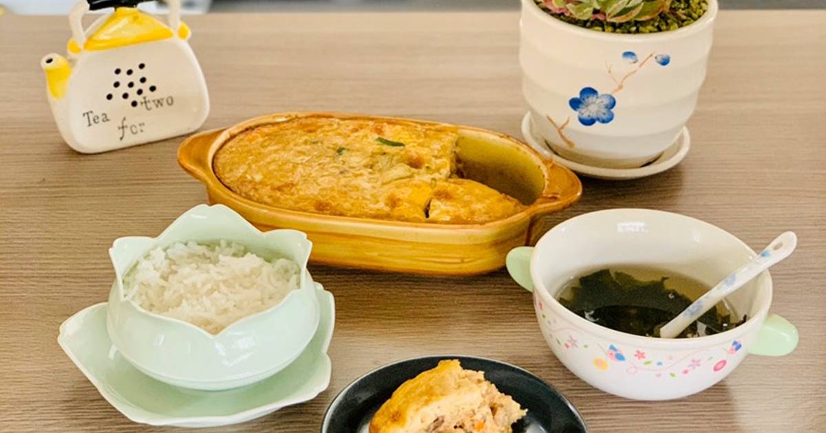 Chả trứng nướng