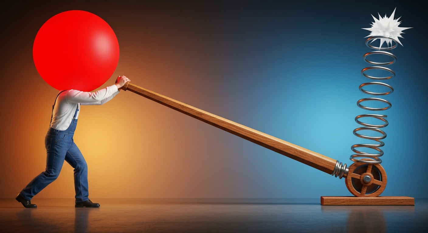 피벗의 역설 일러스트