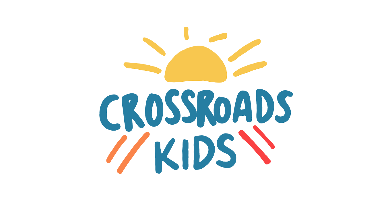 Crossroads Kids sunburst logo.