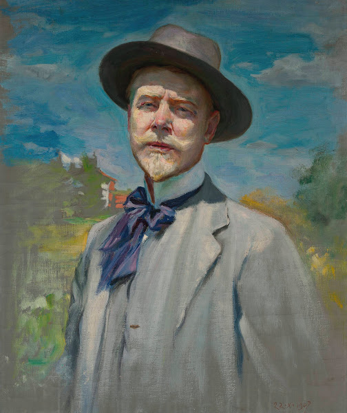 Self portrait 1907