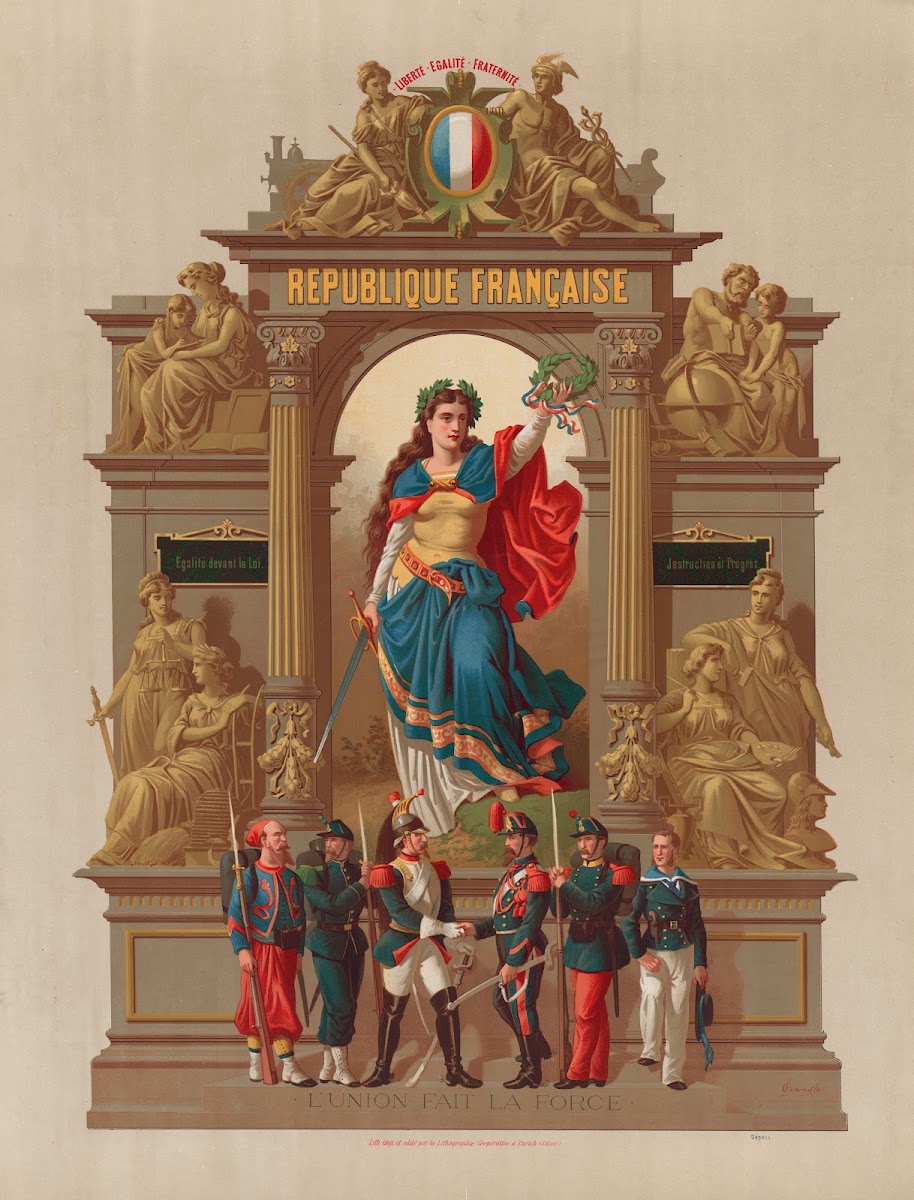 LUnion fait la force 1856