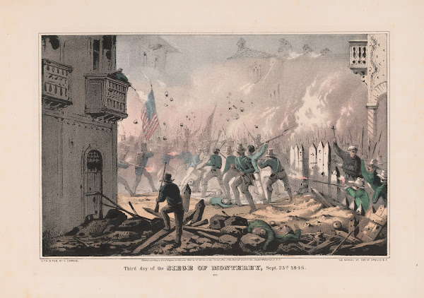 Third day of the siege of Monterey Sept 23rd 1846 1846