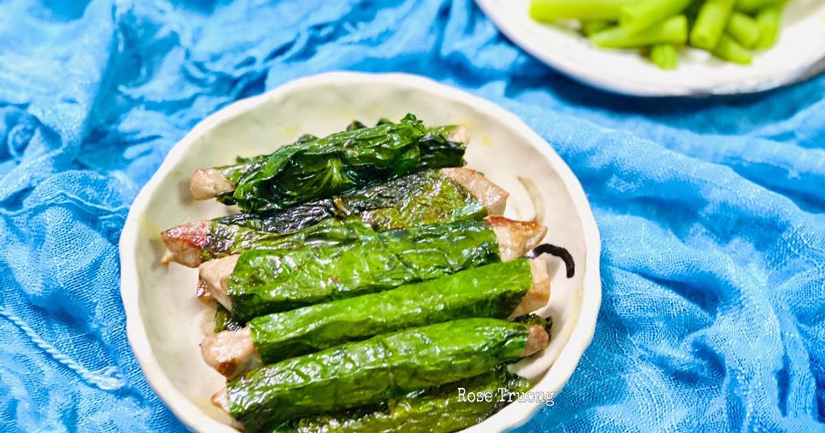 Cá Ngừ Đại Dương Cuộn Lá Lốt