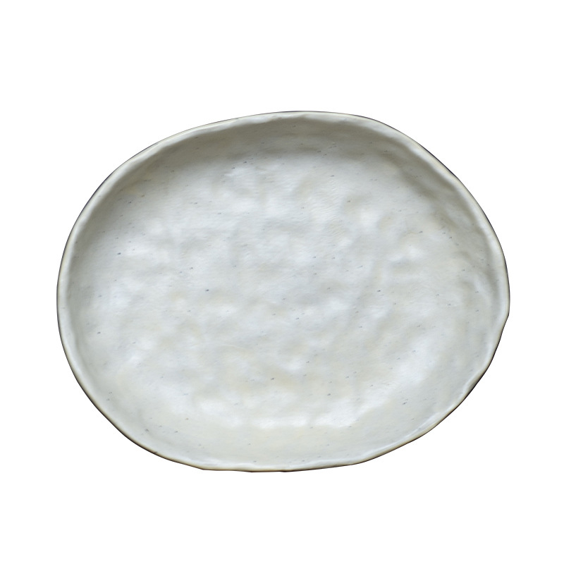 Porcelain dinnerware set with gold rim, luxury design