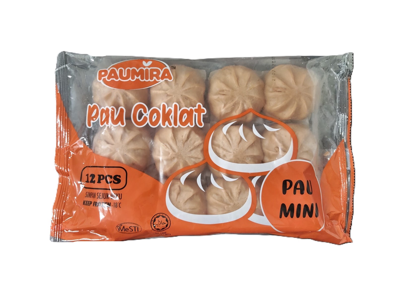 Pau Coklat Mini 10Pkt/Ctn