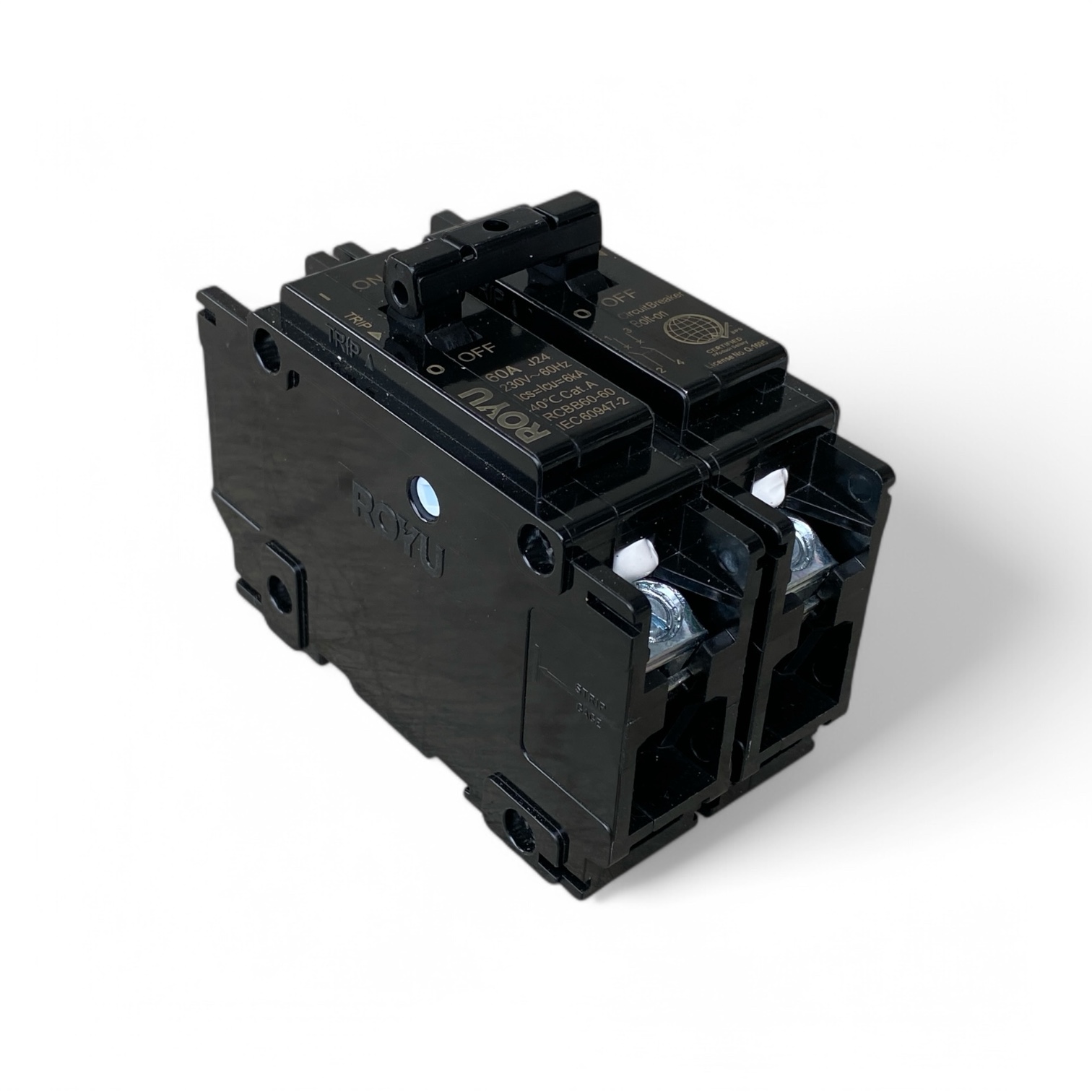 Royu Circuit Breaker Bolt-On (Mechanical Lug Terminal)