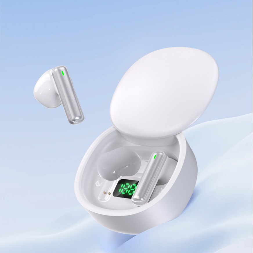 TWS headphones with ENC noise cancellation and water protection