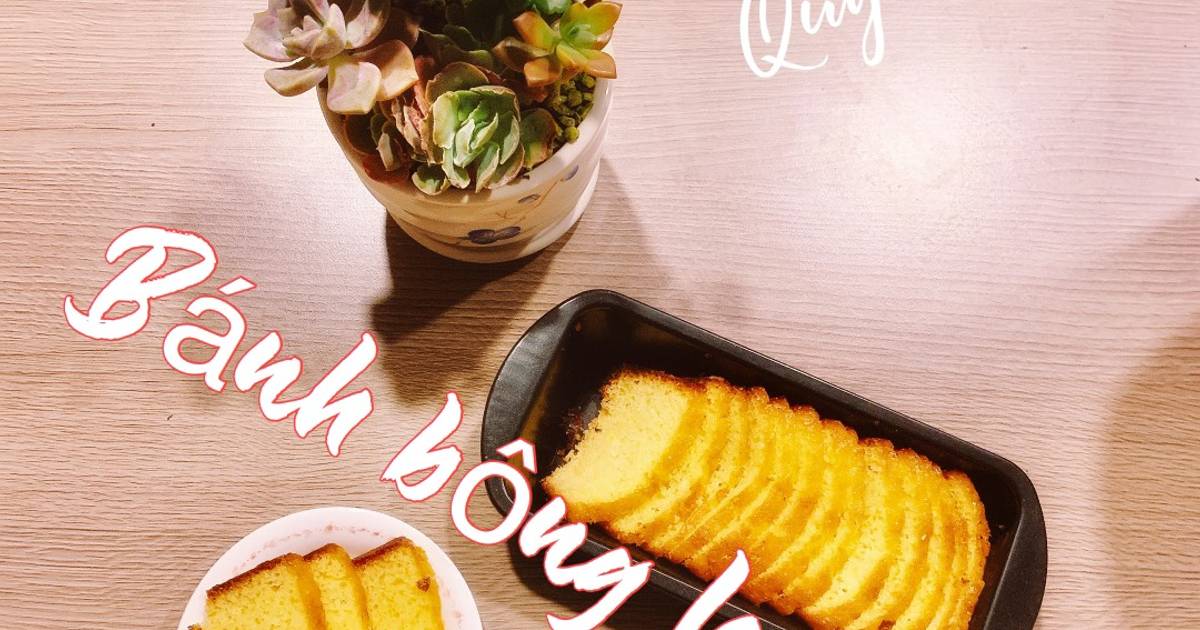 Bánh bông lan sữa