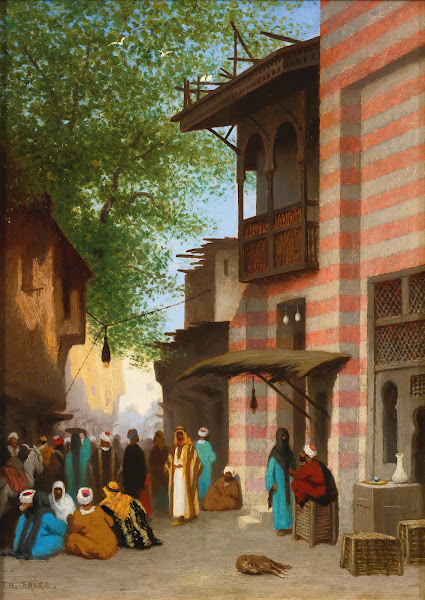 A street scene North Africa