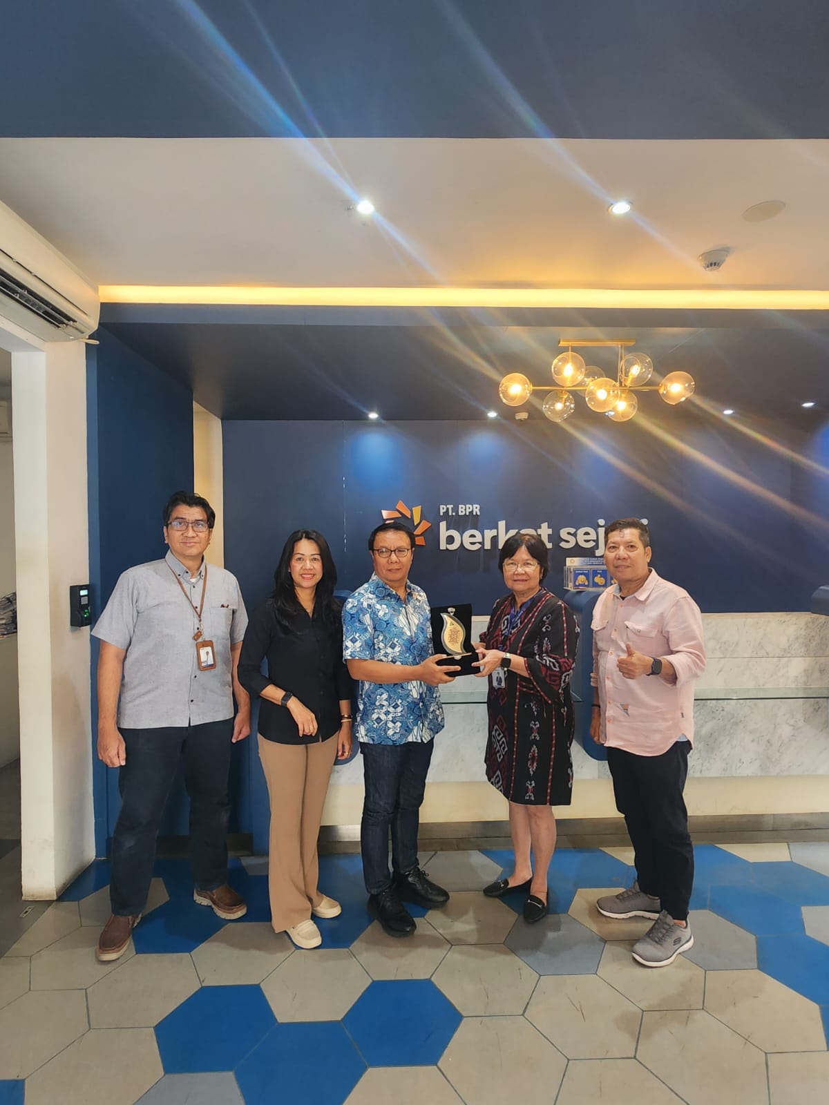 Kunjungan dan Silaturahmi BPR Lingga Sejahtera