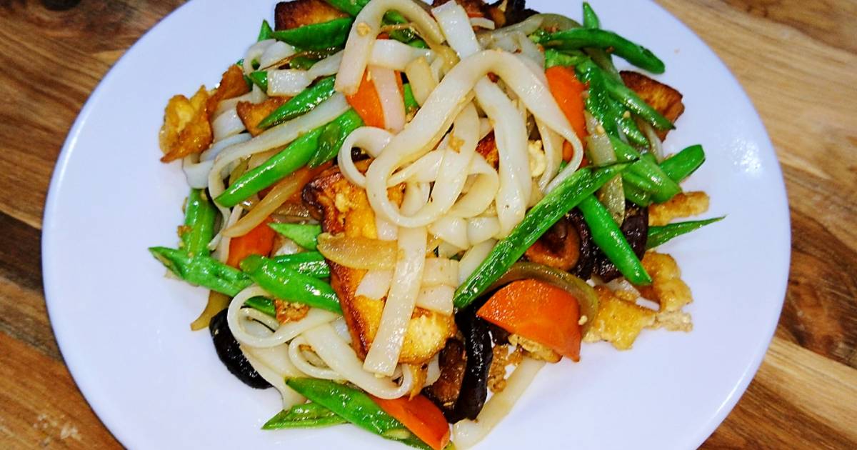 Mì Quảng Xào Chay