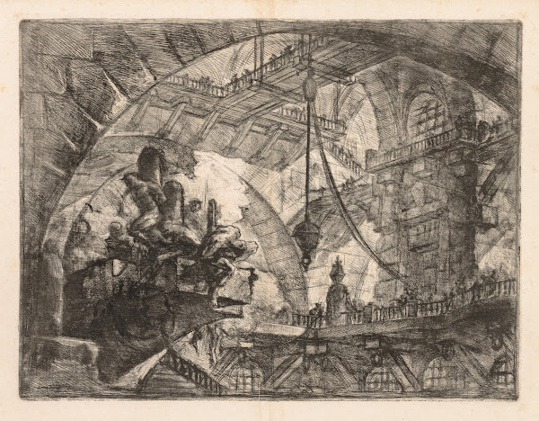 Prisoners on a Projecting Platform 174950