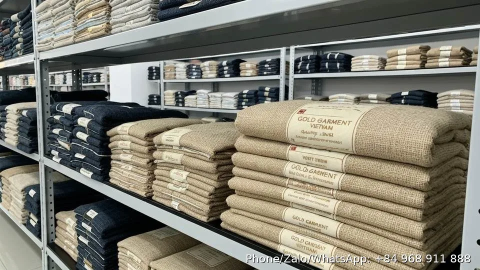 Jute Fabric Manufacturer - Gold Garment Vietnam