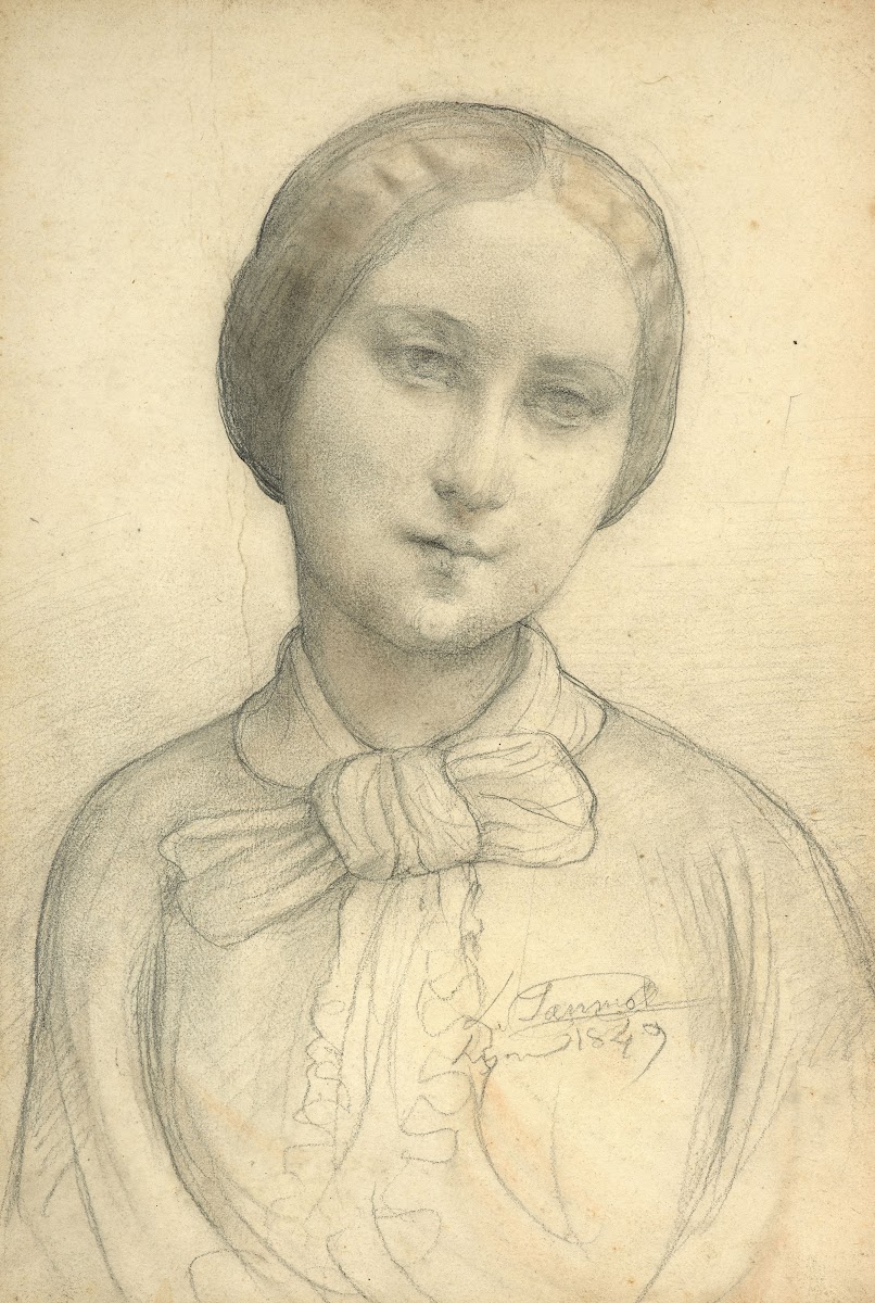 Portrait of a woman 1849