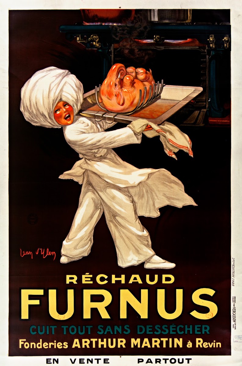 Réchaud Furnus cuit tout sans dessécher 1926