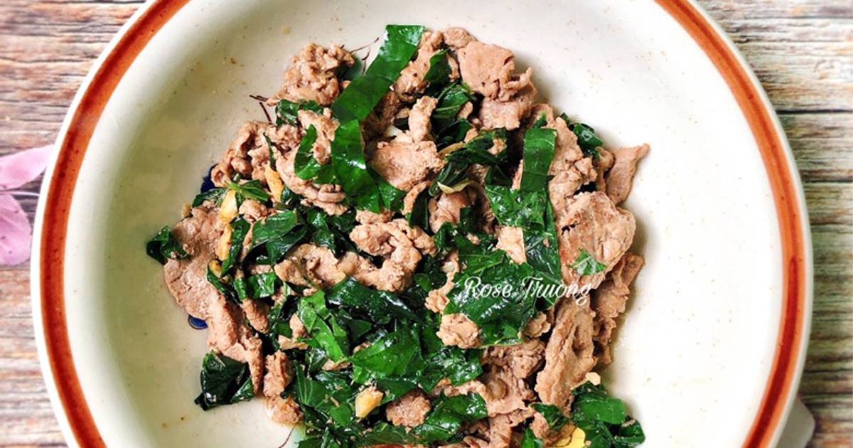 Bò Xào Lá Lốt