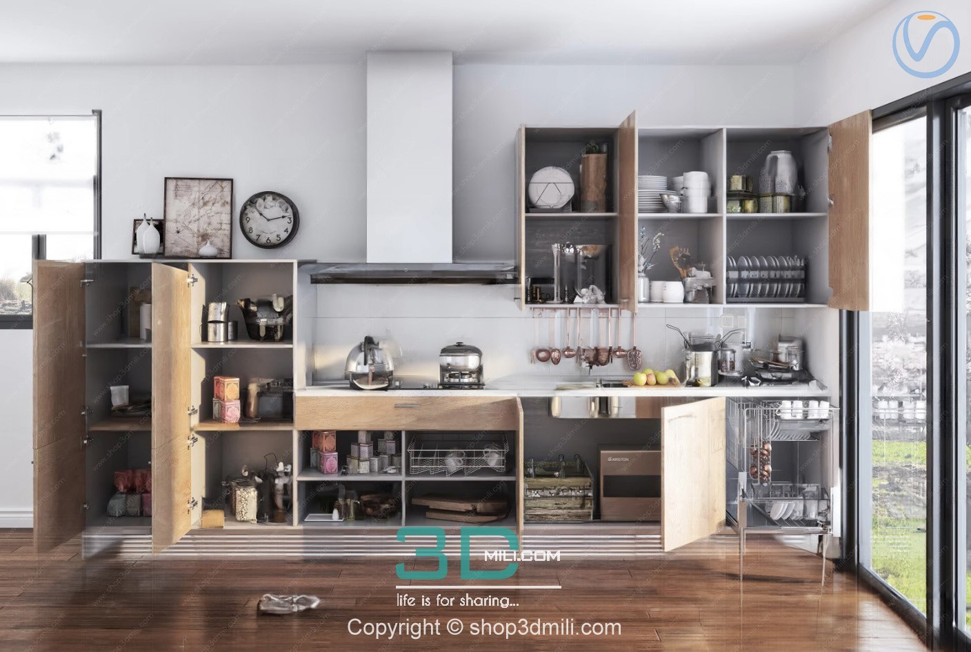 870.Sell Album Kitchen Cabinet Accessories PRO Vol 01