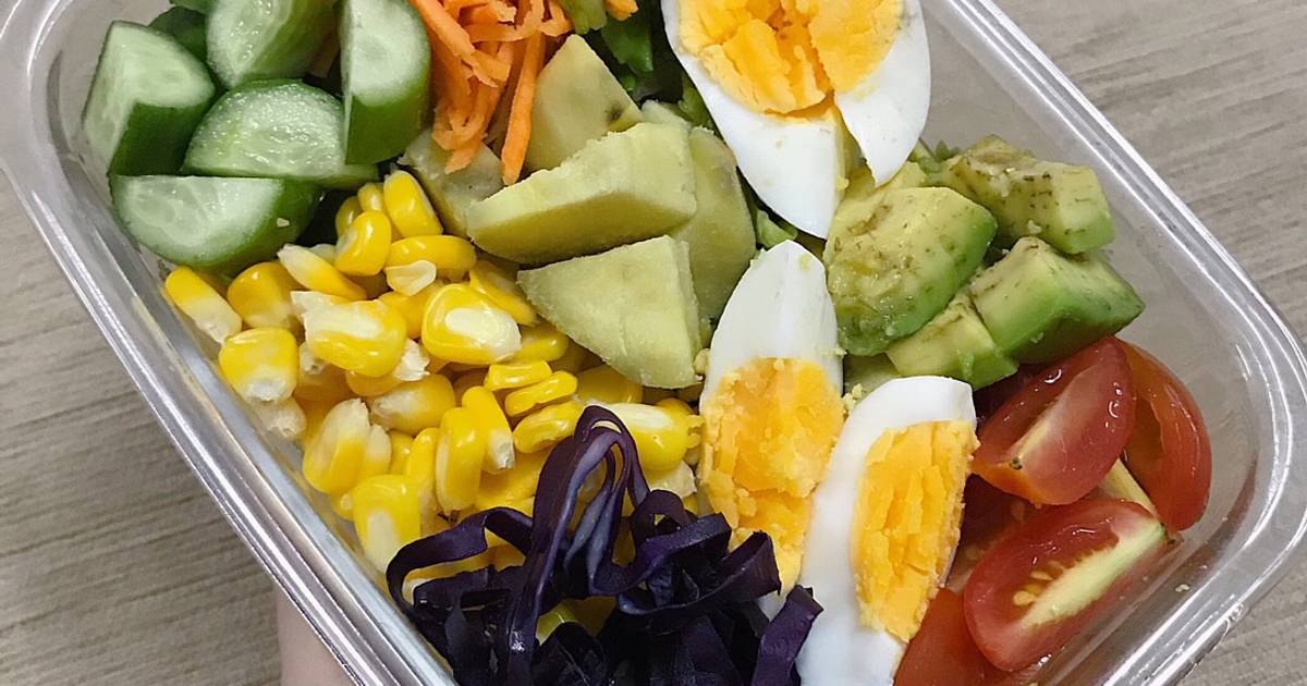 Salad trộn dầu dấm 🍃🍃