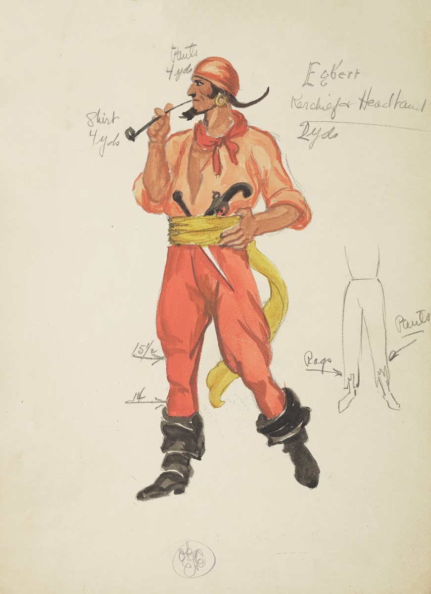 Pirates Of Penzance Second Pirate Egbert 1934 1943