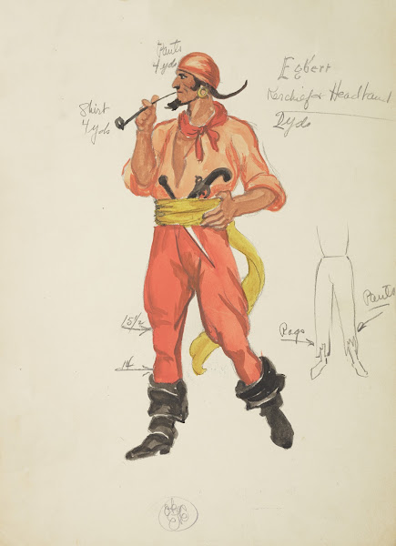 Pirates Of Penzance Second Pirate Egbert 1934 1943