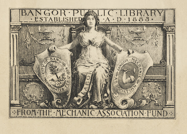 Bangor Public Library Mechanic Association Fund 1897
