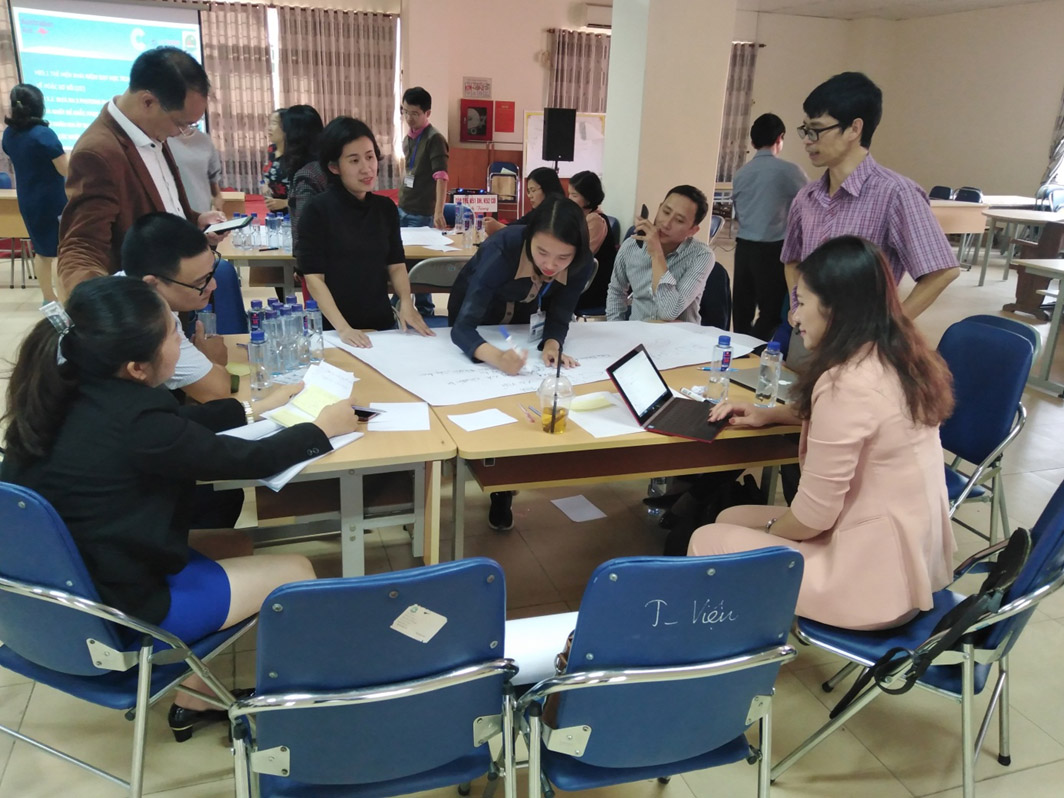 Khoa Khoa học Tự nhiên - Công nghệ tổ chức Hội thảo Đổi mới phương pháp dạy học theo hướng tích cực và hòa nhập