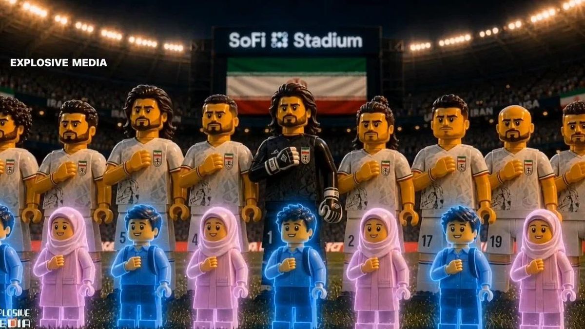 Iran đăng video World Cup, gợi nhớ ký ức đau thương về vụ ném bom trường tiểu học - Báo Tiền Phong
