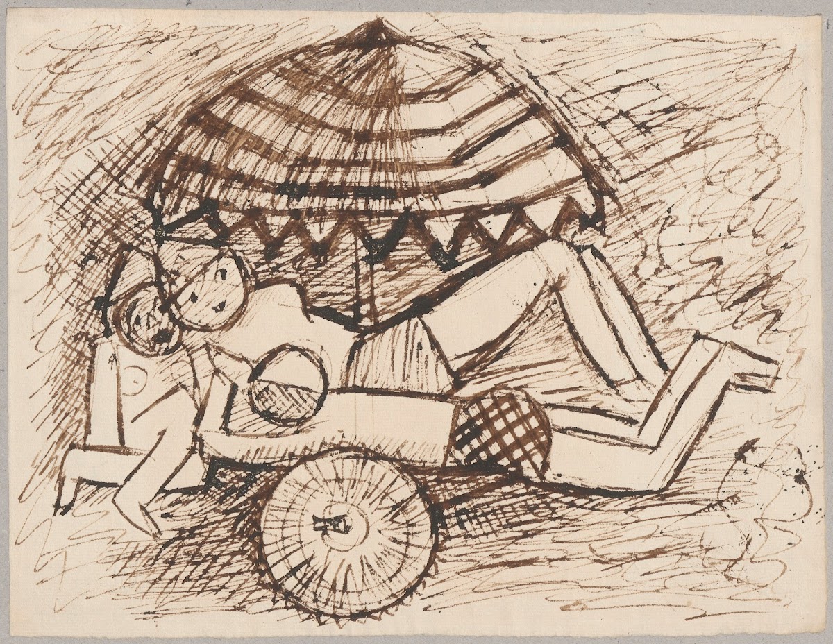 Na plaży 1931