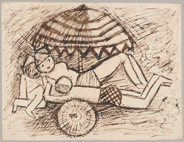 Na plaży 1931