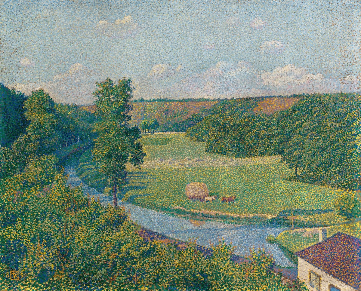 La Vallée De La Sambre 1890