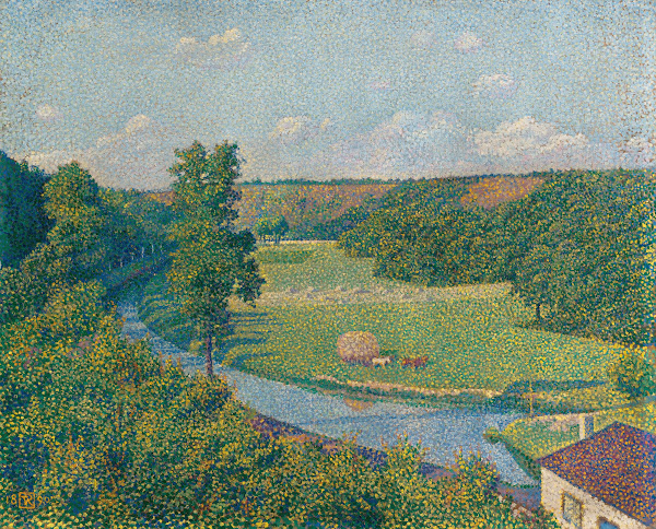 La Vallée De La Sambre 1890