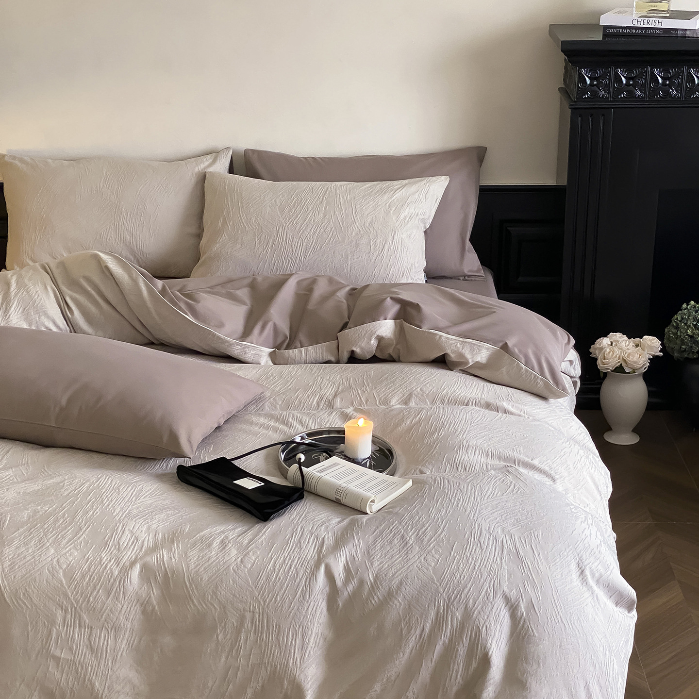 Bedding Set, 100S, Fleece, Autumn/Winter