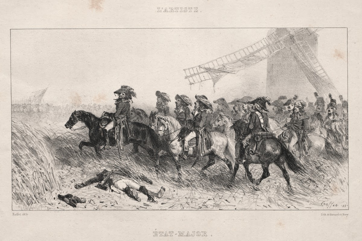 Etat Major 1837