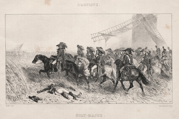 Etat Major 1837