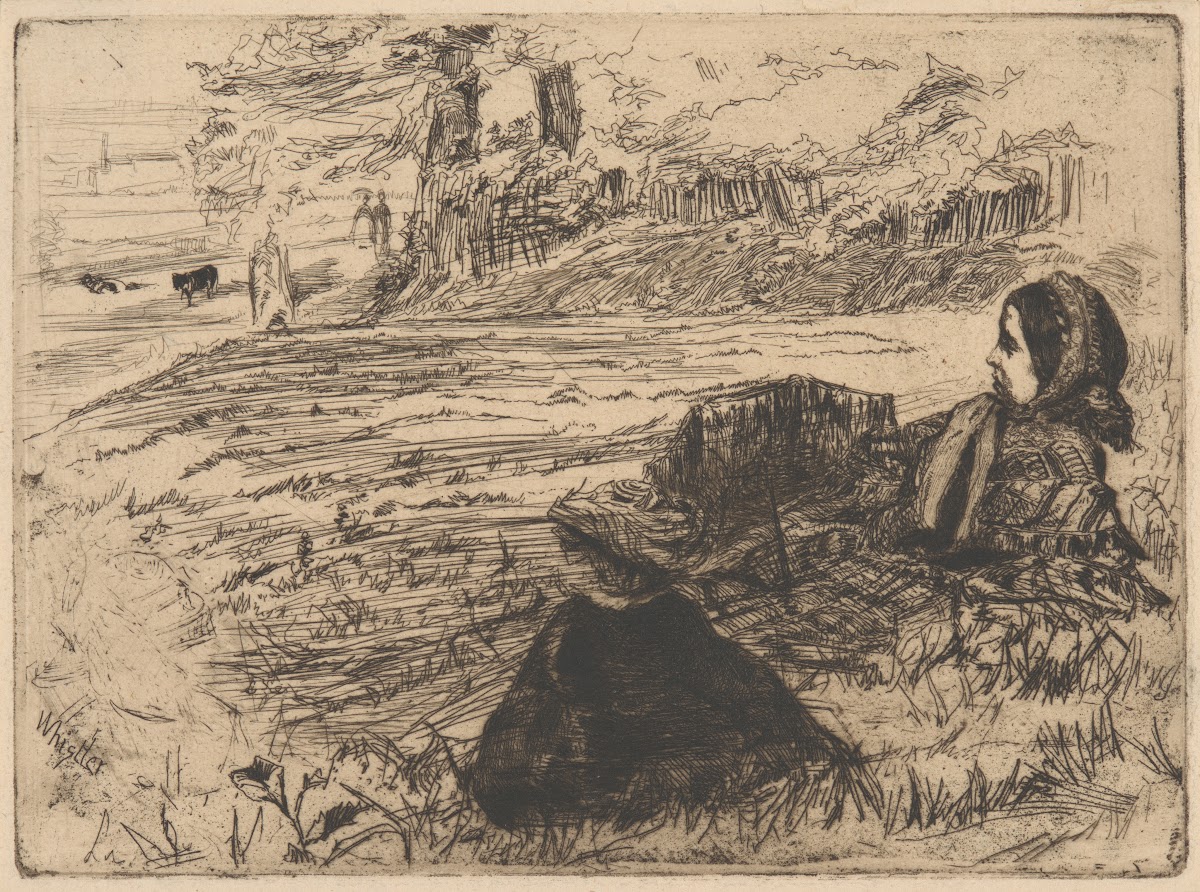 Nursemaid and Child ca 1859