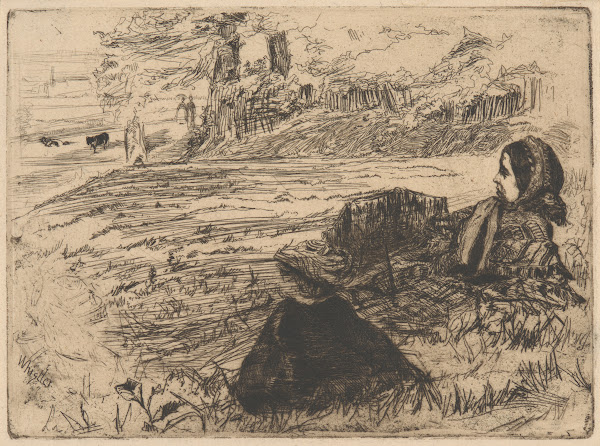 Nursemaid and Child ca 1859