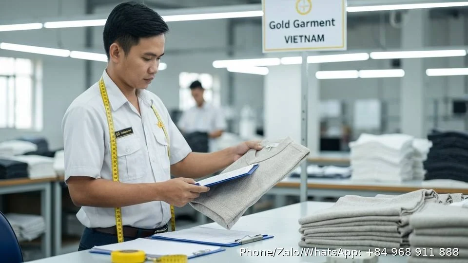Clothing Factories - Gold Garment Vietnam